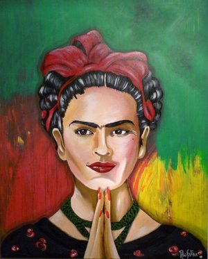 Frida Kahlo Variation