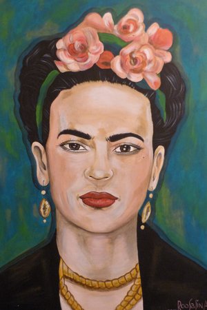 Frida Kahlo Variation