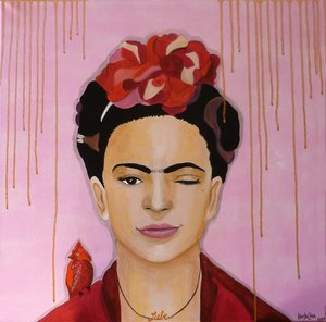 Frida Kahlo Variation