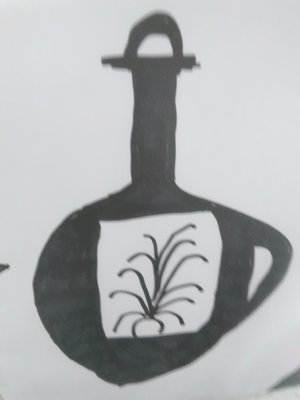 Flasche.
