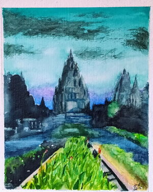 Candi Prambanan Tempel