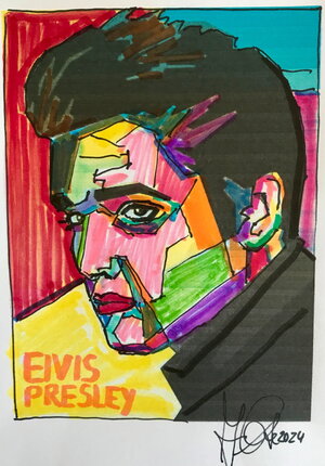 Hommage an Elvis Presley