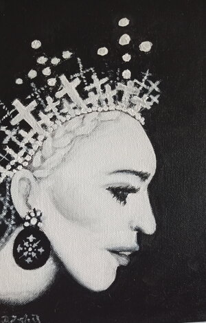 Portrait of Queen Madonna 