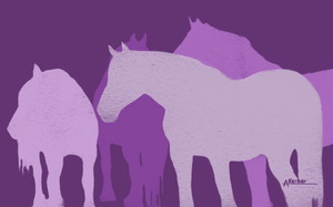 Purple Mares