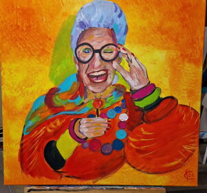 Iris Apfel