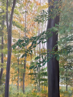 Der Herbst kommt, autumn is coming