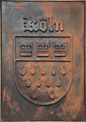 Köln Wappen mit Tränen