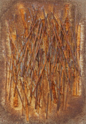 Metallstäbe