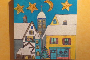 Weihnachten in der Stadt 