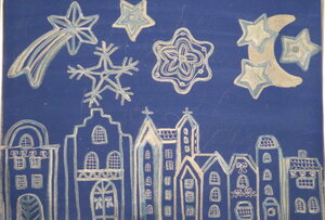 Sterne über der Stadt 