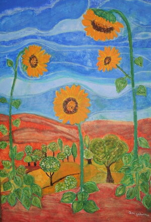 Bis in den Himmel hineinwachsen 