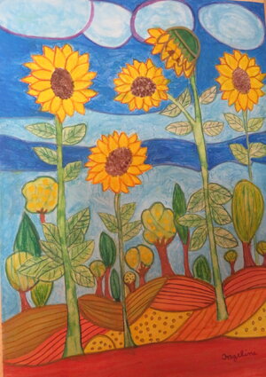 Bis in den Himmel hineinwachsen 